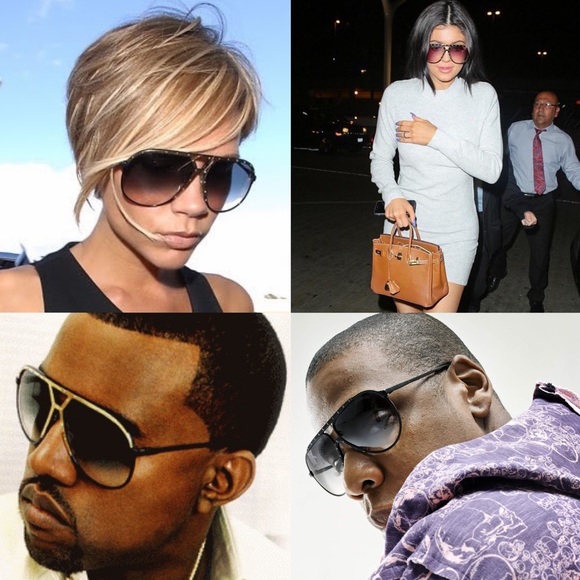 Alpina M1 Gold Bolt Green Gradient Lens Rare Vintage Sunglasses - Picture 10 of 10